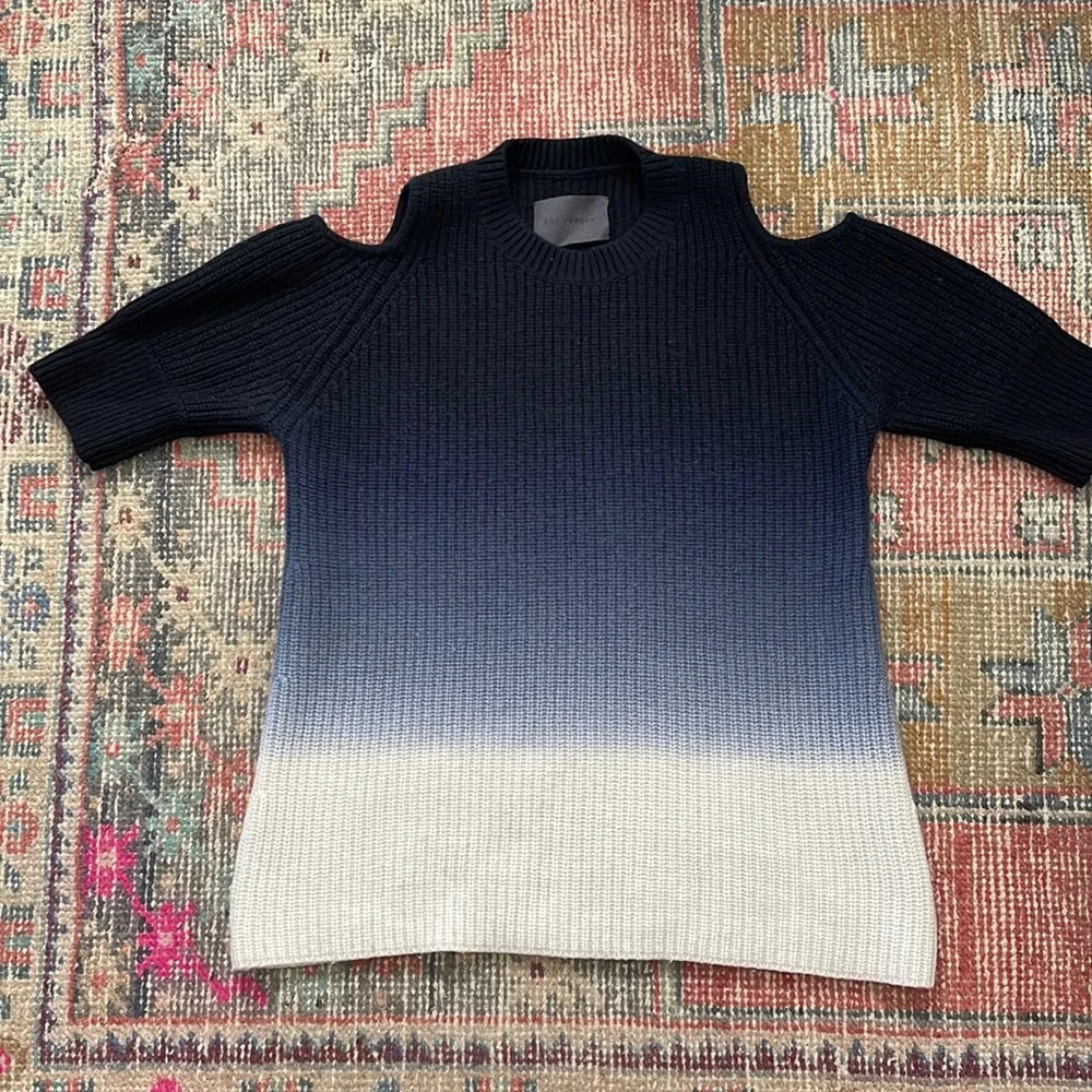 ZOE JORDAN cashmere wool sweater three color - Picture 2 of 7